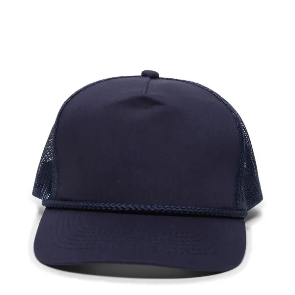 High profile, 5 panel, baseball cap, with a pre-curved visor with... from ASI 31260 AdCapitol