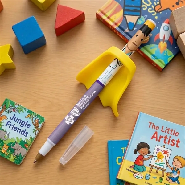The Pen Heroes™ Healthcare Males Series w/ Cape Pen celebrates everyday... from ASI 84592 St Regis Group