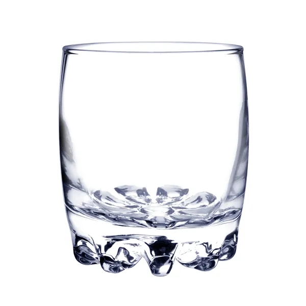 10 oz Old Fashioned Stemless Glass with deep etch decoration.... from ASI 31518 ADNART / Ad-N-Art