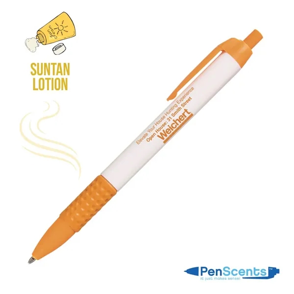 PenScents™ custom scented pens will create a positive connection to your... from ASI 84592 St Regis Group