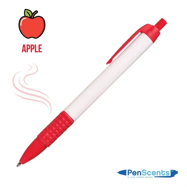 PenScents® Scented VividPrint™ Pen w/Grip are custom scented pens will create... from ASI 84592 St Regis Group