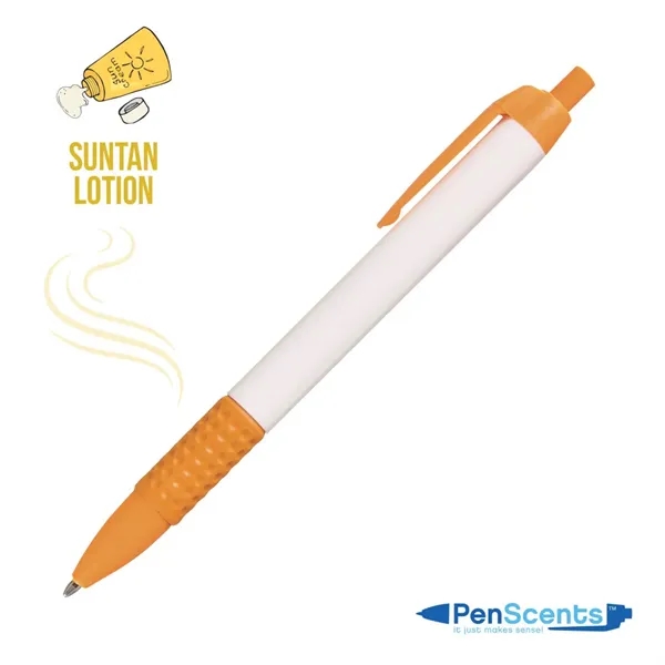 PenScents® Scented VividPrint™ Pen w/Grip are custom scented pens will create... from ASI 84592 St Regis Group