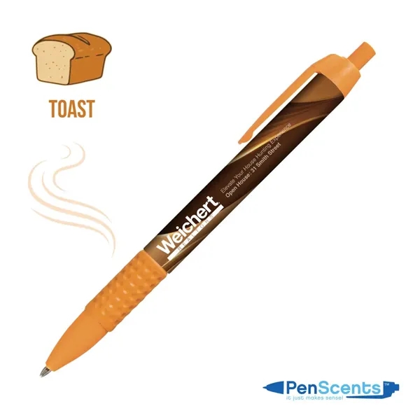 PenScents® Scented VividPrint™ Pen w/Grip are custom scented pens will create... from ASI 84592 St Regis Group