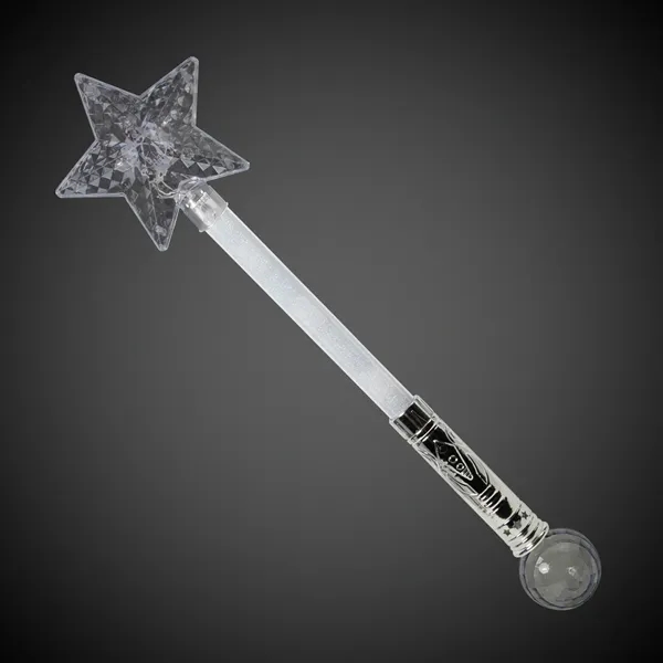 Prism star LED light-up wand with strobe... from ASI 42016 Brighter Promotions Inc