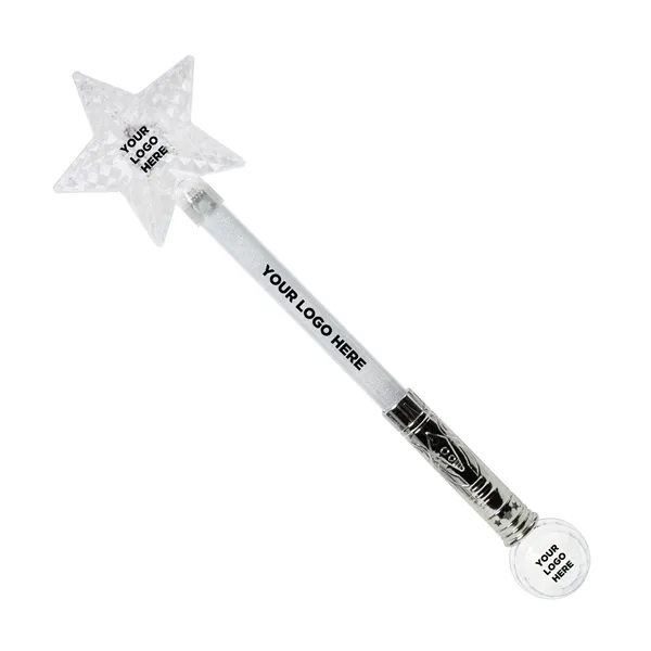 Prism star LED light-up wand with strobe... from ASI 42016 Brighter Promotions Inc
