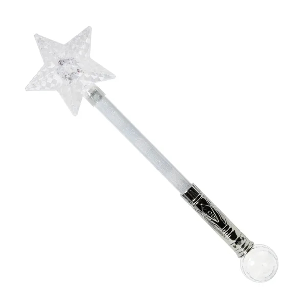 Prism star LED light-up wand with strobe... from ASI 42016 Brighter Promotions Inc