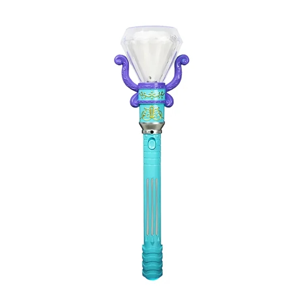 18" light-up rotating diamond wand with multicolor LEDs.... from ASI 42016 Brighter Promotions Inc
