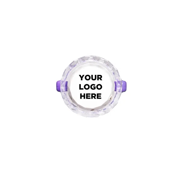 18" light-up rotating diamond wand with multicolor LEDs.... from ASI 42016 Brighter Promotions Inc