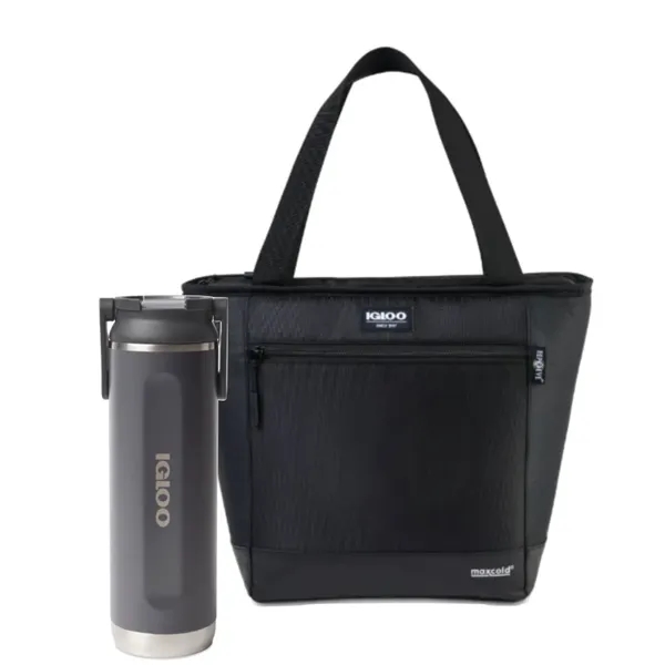 IGLOO Cooler and IGLOO Sport Bottle Set for New Hires... from ASI 89971 Stuff A Mug