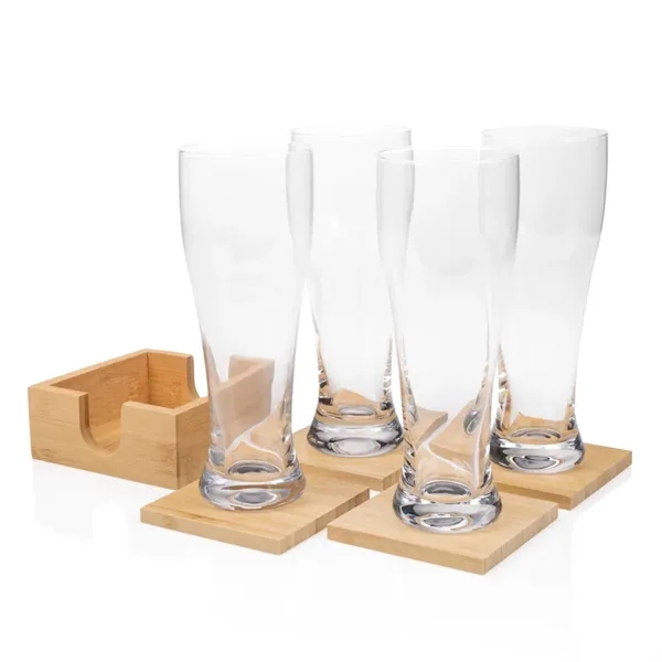 Bamboo Coaster Gift Set - Muskoka... from ASI 84592 St Regis Group