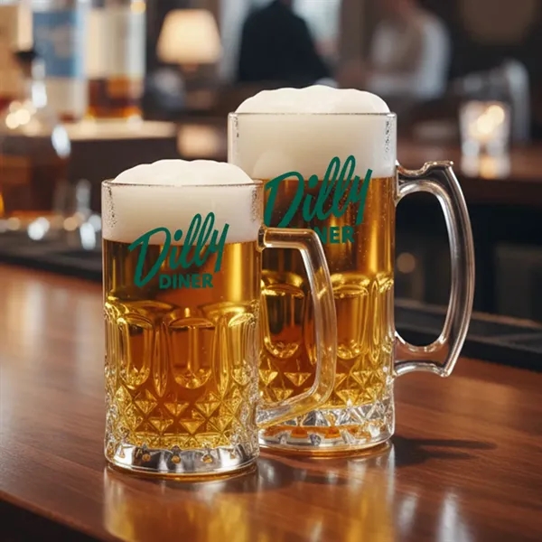 The Nuremburg Beer Stein is a classic glass mug designed to... from ASI 84592 St Regis Group