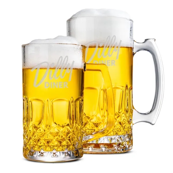 The Nuremburg Beer Stein is a classic glass mug designed to... from ASI 84592 St Regis Group