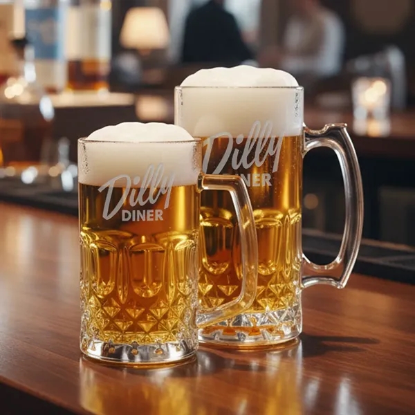 The Nuremburg Beer Stein is a classic glass mug designed to... from ASI 84592 St Regis Group