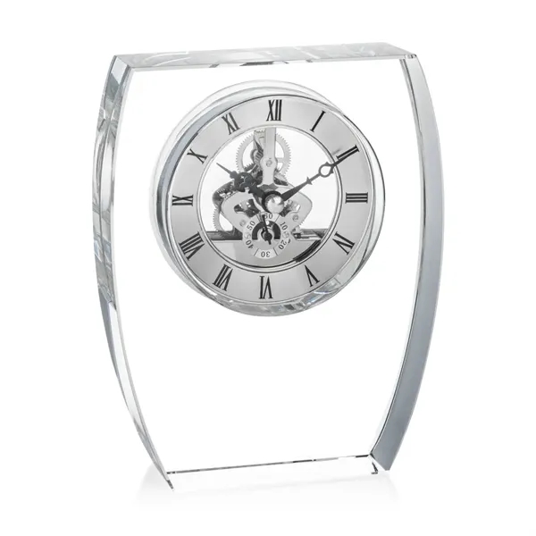 Barchus VividPrint™ Clock - Silver... from ASI 84592 St Regis Group / St Regis