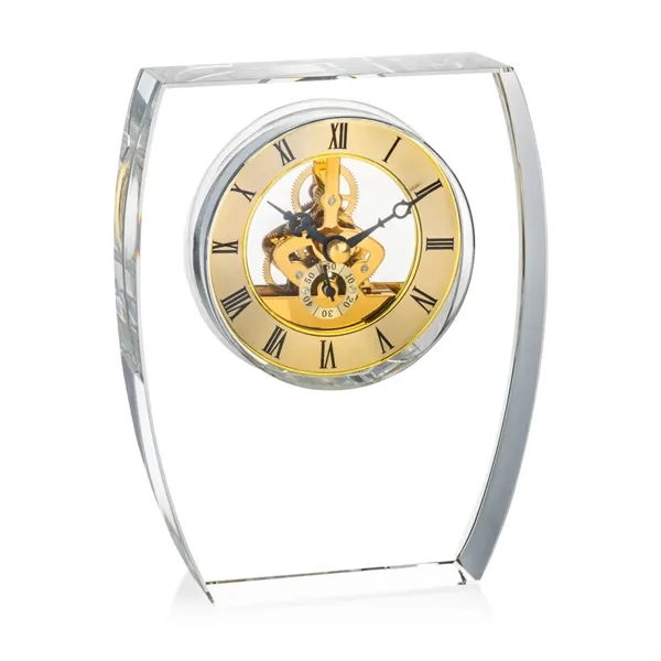 Barchus VividPrint™ Clock - Gold... from ASI 84592 St Regis Group / St Regis