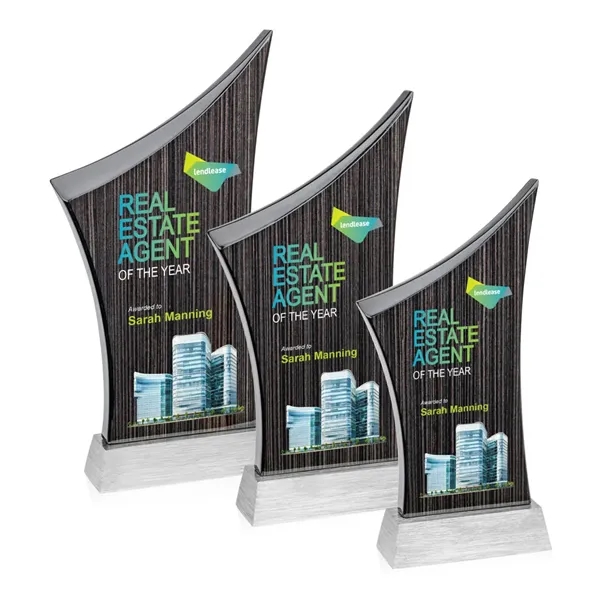 Wilhelm Slatewood VividPrint™ Award - Silver... from ASI 84592 St Regis Group / St Regis