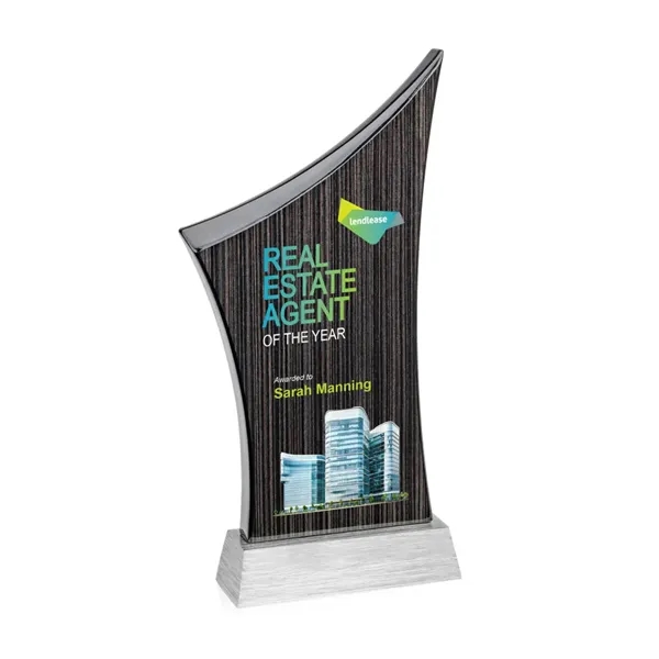 Wilhelm Slatewood VividPrint™ Award - Silver... from ASI 84592 St Regis Group / St Regis