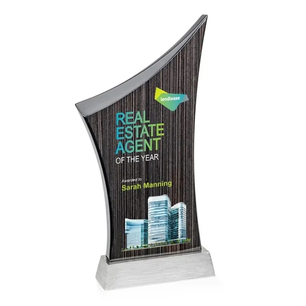 Wilhelm Slatewood VividPrint™ Award - Silver... from ASI 84592 St Regis Group / St Regis