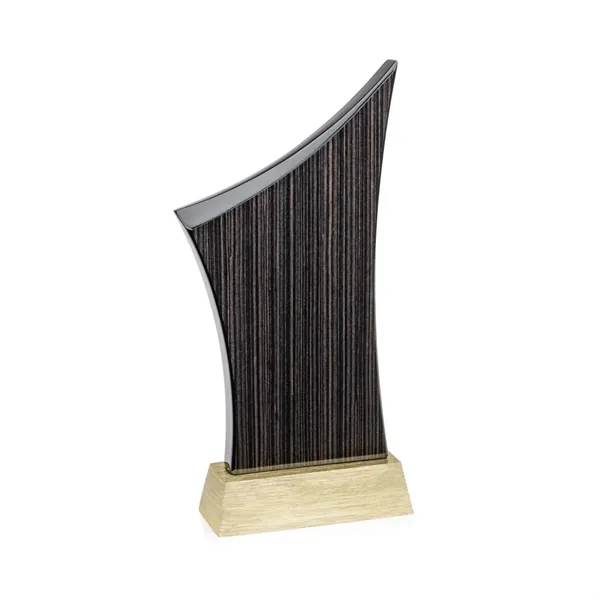 This award features a striking curved silhouette that sweeps upward with... from ASI 84592 St Regis Group / St Regis