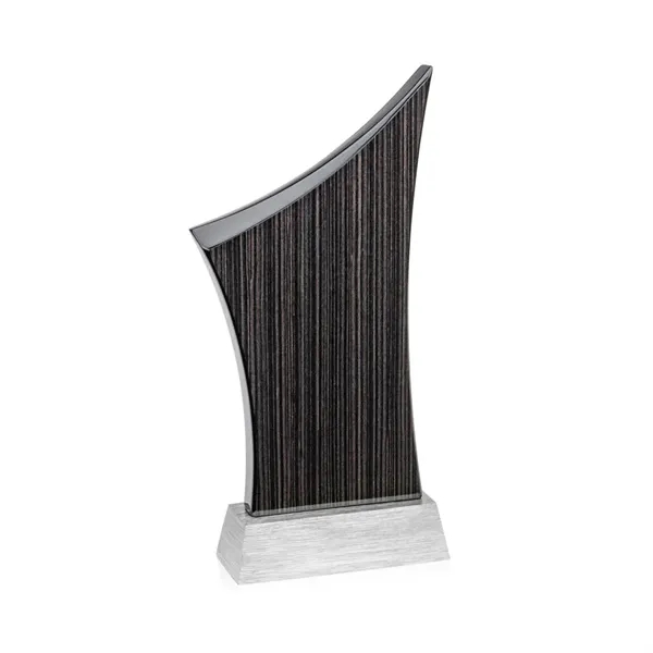 This award features a striking curved silhouette that sweeps upward with... from ASI 84592 St Regis Group / St Regis
