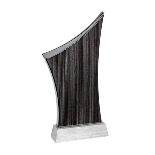 This award features a striking curved silhouette that sweeps upward with... from ASI 84592 St Regis Group / St Regis