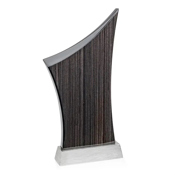 This award features a striking curved silhouette that sweeps upward with... from ASI 84592 St Regis Group / St Regis