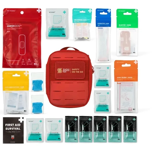 Our newest kit, the Sidekick, will keep you ready for everyday... from ASI 84514 Safety Made