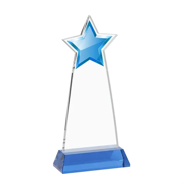 Starlite VividPrint™ Award on Hartford Base - Sky Blue... from ASI 84592 St Regis Group / St Regis