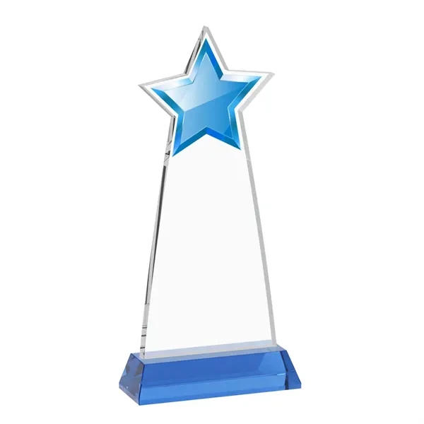 Starlite VividPrint™ Award on Hartford Base - Sky Blue... from ASI 84592 St Regis Group / St Regis