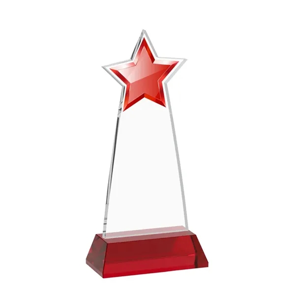 Starlite VividPrint™ Award on Hartford Base - Red... from ASI 84592 St Regis Group / St Regis