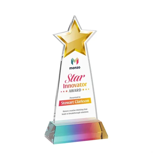 Starlite VividPrint™ Award on Hartford Base - Prismatic... from ASI 84592 St Regis Group / St Regis