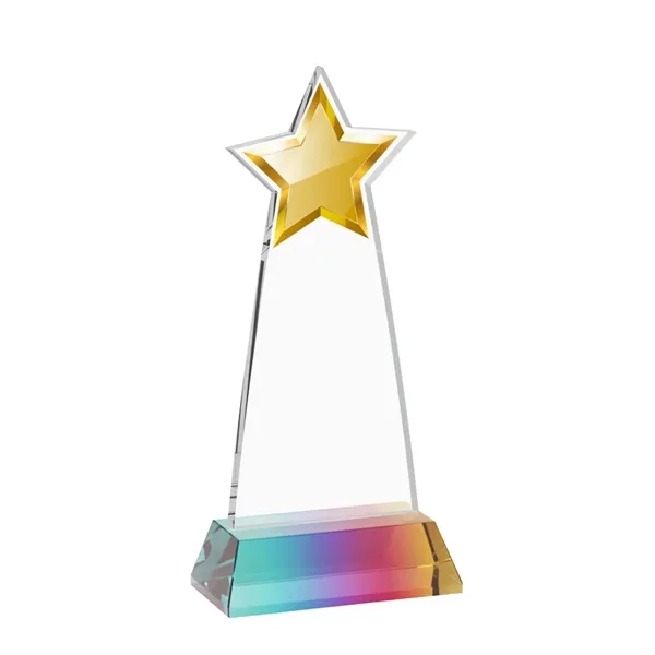 Starlite VividPrint™ Award on Hartford Base - Prismatic... from ASI 84592 St Regis Group / St Regis