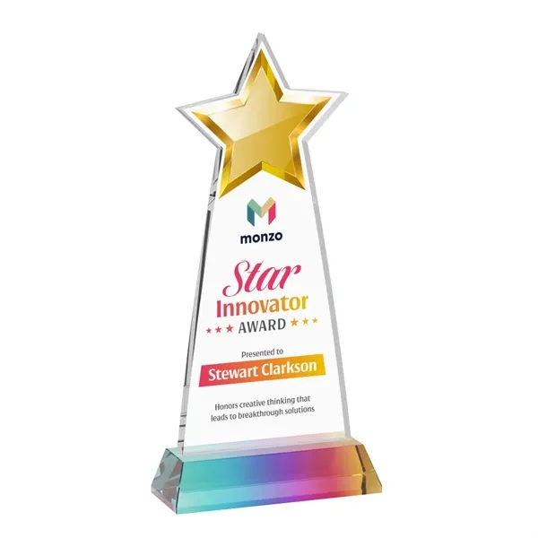 Starlite VividPrint™ Award on Hartford Base - Prismatic... from ASI 84592 St Regis Group / St Regis