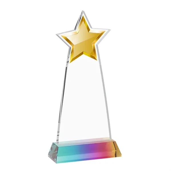 Starlite VividPrint™ Award on Hartford Base - Prismatic... from ASI 84592 St Regis Group / St Regis