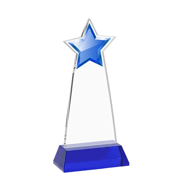 Starlite VividPrint™ Award on Hartford Base - Blue... from ASI 84592 St Regis Group / St Regis