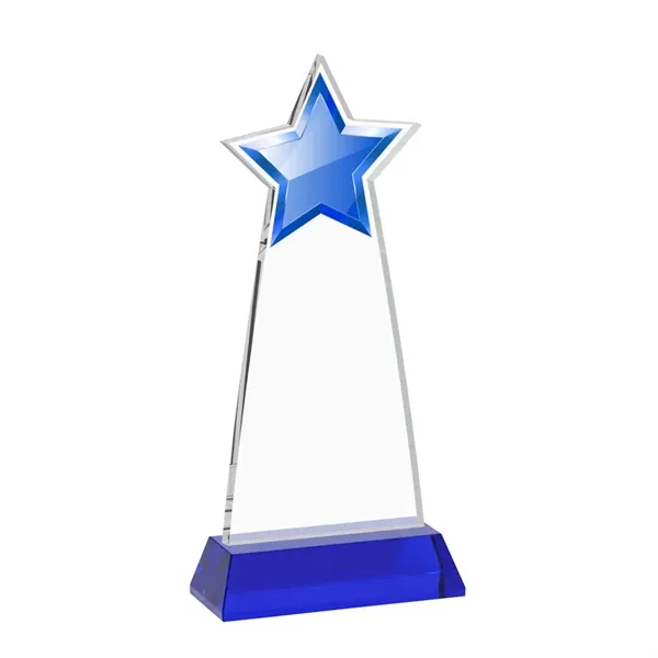Starlite VividPrint™ Award on Hartford Base - Blue... from ASI 84592 St Regis Group / St Regis
