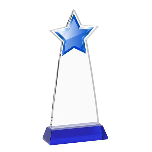 Starlite VividPrint™ Award on Hartford Base - Blue... from ASI 84592 St Regis Group / St Regis