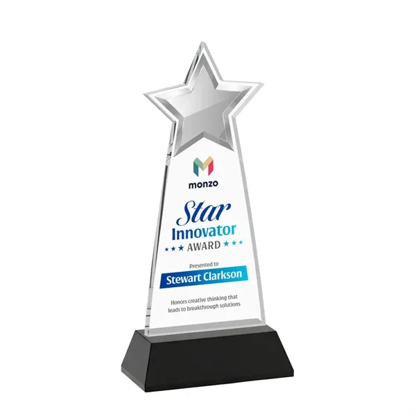 Starlite VividPrint™ Award on Hartford Base - Black... from ASI 84592 St Regis Group / St Regis