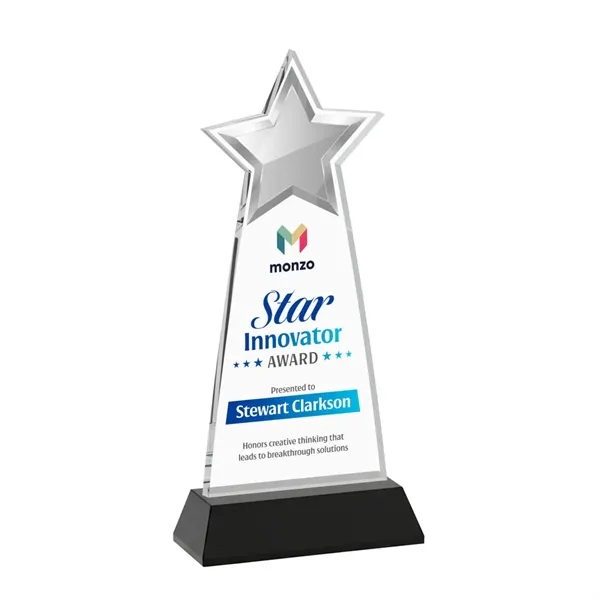 Starlite VividPrint™ Award on Hartford Base - Black... from ASI 84592 St Regis Group / St Regis