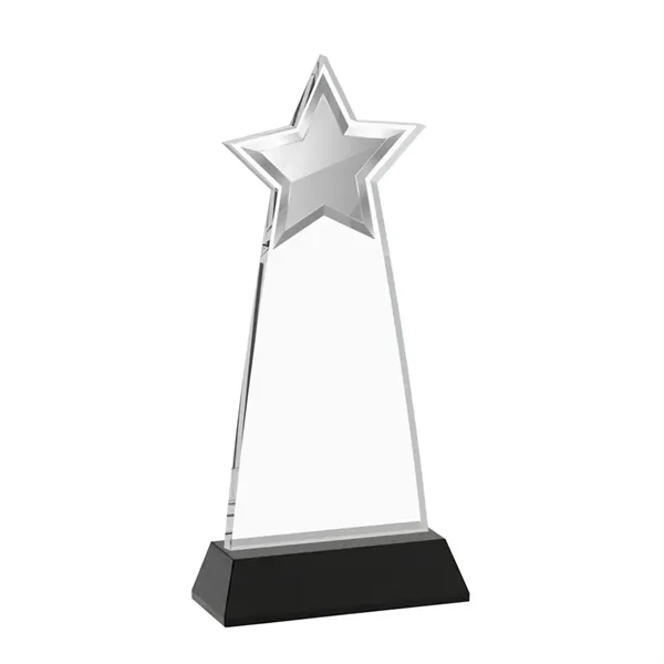 Starlite VividPrint™ Award on Hartford Base - Black... from ASI 84592 St Regis Group / St Regis