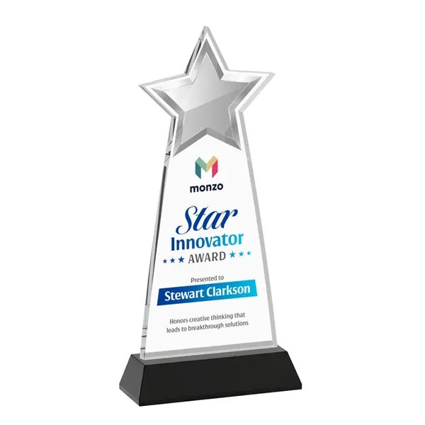 Starlite VividPrint™ Award on Hartford Base - Black... from ASI 84592 St Regis Group / St Regis