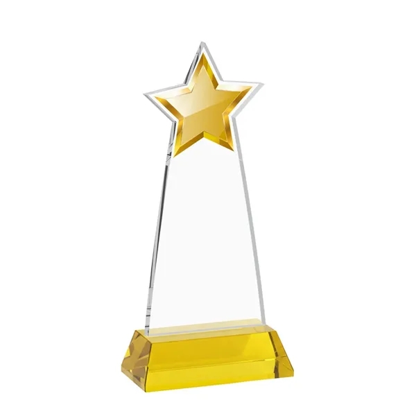 Starlite VividPrint™ Award on Hartford Base - Gold... from ASI 84592 St Regis Group / St Regis