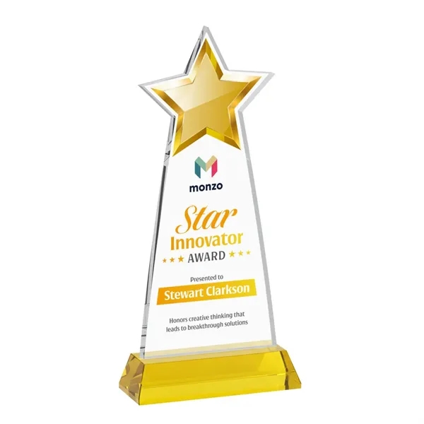 Starlite VividPrint™ Award on Hartford Base - Gold... from ASI 84592 St Regis Group / St Regis