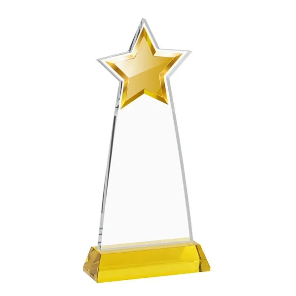 Starlite VividPrint™ Award on Hartford Base - Gold... from ASI 84592 St Regis Group / St Regis