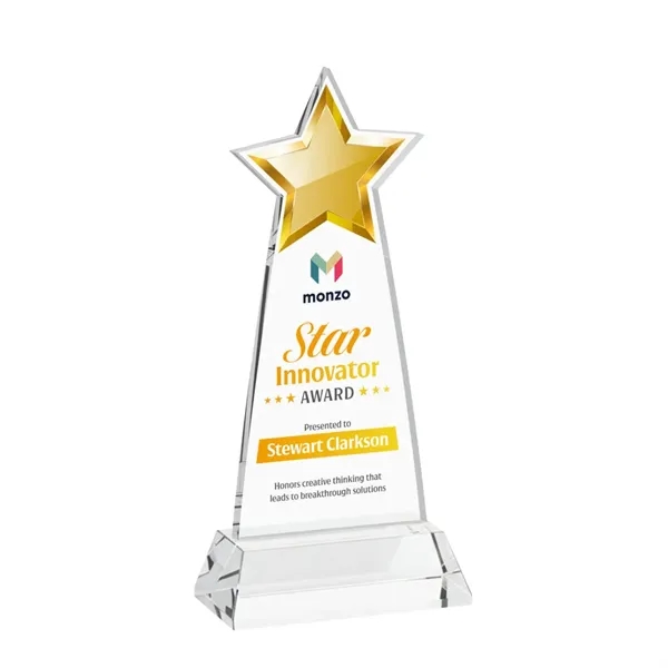 Starlite VividPrint™ Award on Hartford Base - Clear... from ASI 84592 St Regis Group / St Regis