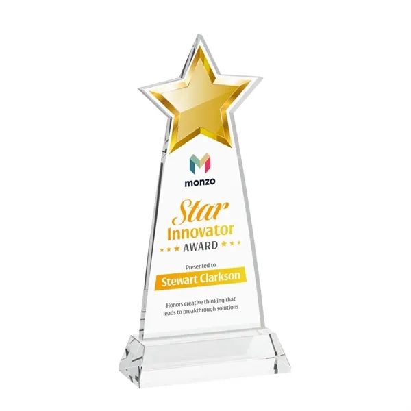 Starlite VividPrint™ Award on Hartford Base - Clear... from ASI 84592 St Regis Group / St Regis