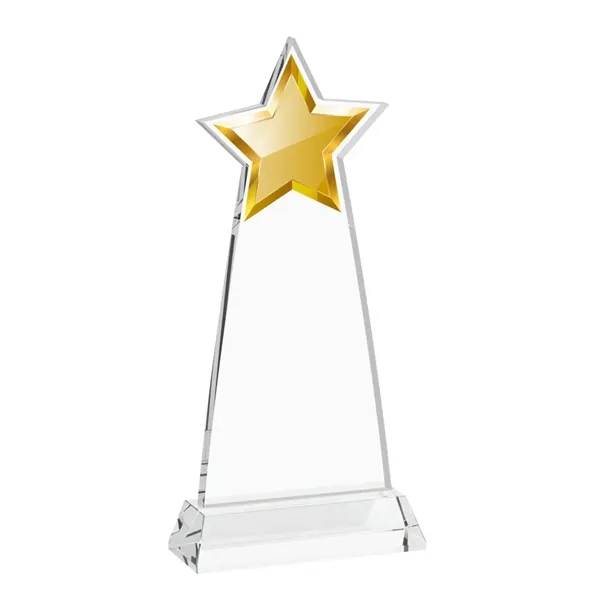 Starlite VividPrint™ Award on Hartford Base - Clear... from ASI 84592 St Regis Group / St Regis