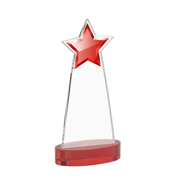 Starlite VividPrint™ Award on Alberton Base - Red... from ASI 84592 St Regis Group / St Regis