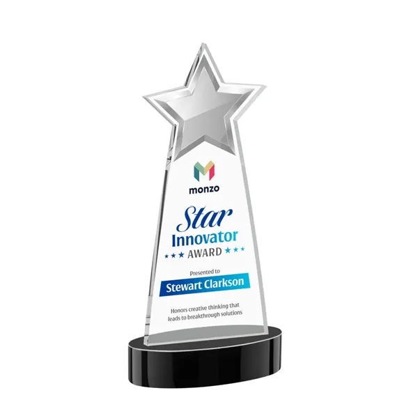 Starlite VividPrint™ Award on Alberton Base - Black... from ASI 84592 St Regis Group / St Regis