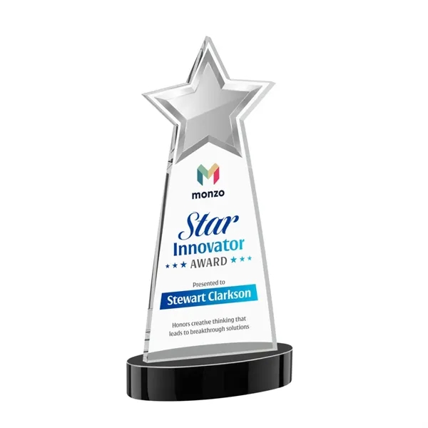Starlite VividPrint™ Award on Alberton Base - Black... from ASI 84592 St Regis Group / St Regis